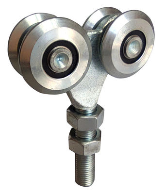 IOS BV de GV glissant les rouleaux de porte de grange de ferme et roue de rail de voie la double
