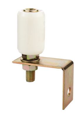 parenthèse de guide en acier galvanisée de porte coulissante de parenthèse de guide de porte de glissement 280kg avec les rouleaux en nylon
