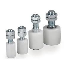 rouleau de guide supérieur de porte de glissement de rouleaux de guide de porte de glissement de 70mmx50mm avec 2 écrous