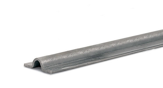 boulon de matériel de voie de porte de glissement de rond de 6mx55mm U en bas de rail électrique de voie de porte