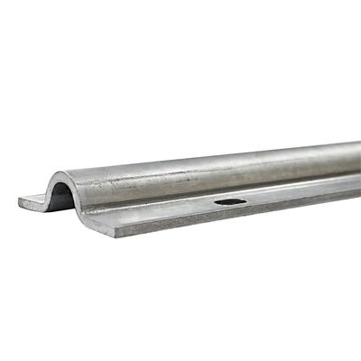 boulon de matériel de voie de porte de glissement de rond de 6mx55mm U en bas de rail électrique de voie de porte