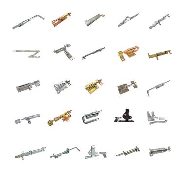 Porte intérieure coulissante verrouillable de serrure de verrou de boulon de baril