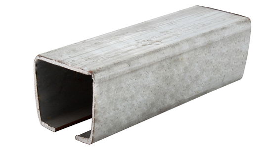 Zn accrochant industriel de Kit Hanging Gate Track White de voie de porte de garde-robe de 50mm 35mm
