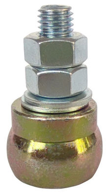 rouleaux de guide de porte de glissement de 30mm roulant le matériel en porte-à-faux en nylon de rouleaux de porte avec la parenthèse