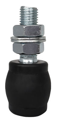Zinguez les petits rouleaux de guide en nylon argentés avec des incidences 40mm