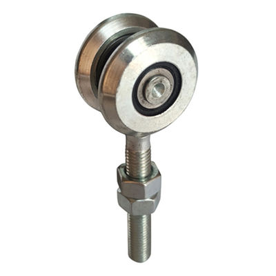 Roue de voie accrochante coulissante de poulie de 2 des roues M12 100mm de garage rouleaux de porte