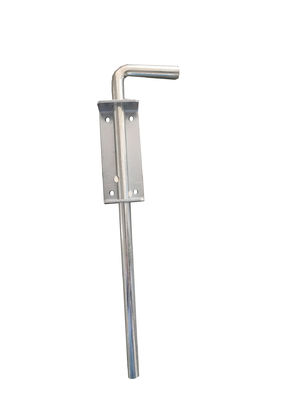 Chrome interne a enfoncé le boulon 6" 140mm de porte coulissante