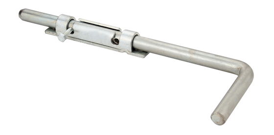 Chrome interne a enfoncé le boulon 6" 140mm de porte coulissante