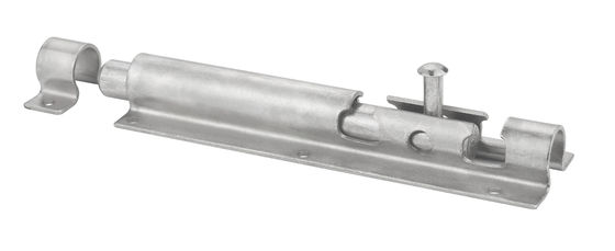 Chrome interne a enfoncé le boulon 6" 140mm de porte coulissante