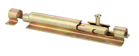 Chrome interne a enfoncé le boulon 6" 140mm de porte coulissante
