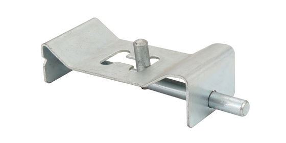 Chrome interne a enfoncé le boulon 6" 140mm de porte coulissante