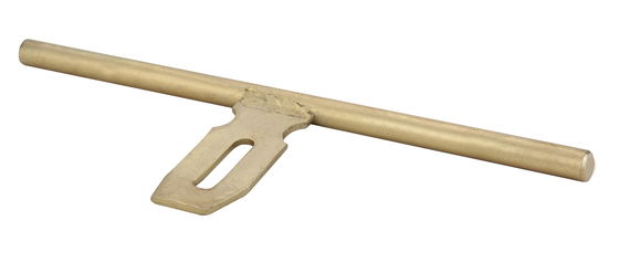 Chrome interne a enfoncé le boulon 6" 140mm de porte coulissante