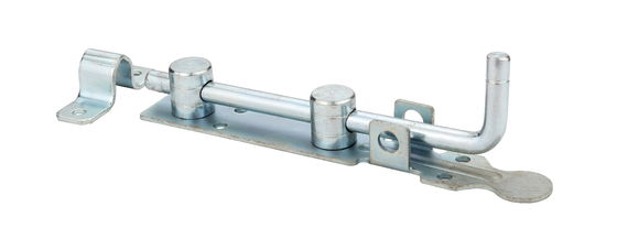 Chrome interne a enfoncé le boulon 6" 140mm de porte coulissante
