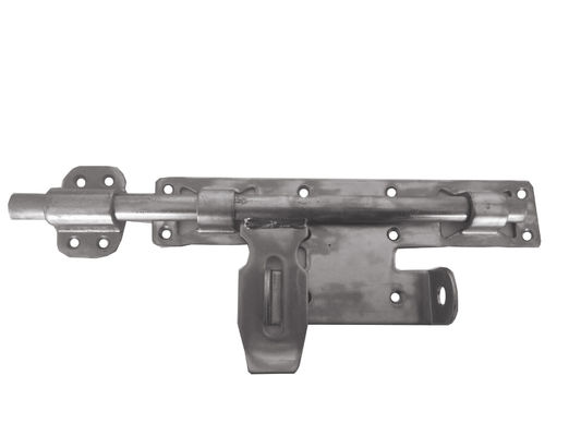 Chrome interne a enfoncé le boulon 6" 140mm de porte coulissante
