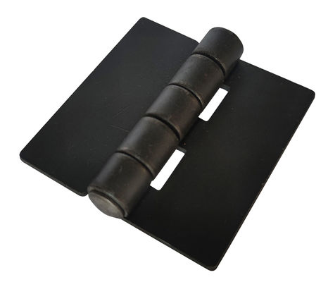 5&quot; X 5&quot; charnières résistantes noires de papillon pour des portes