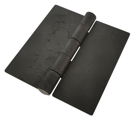 5&quot; X 5&quot; charnières résistantes noires de papillon pour des portes