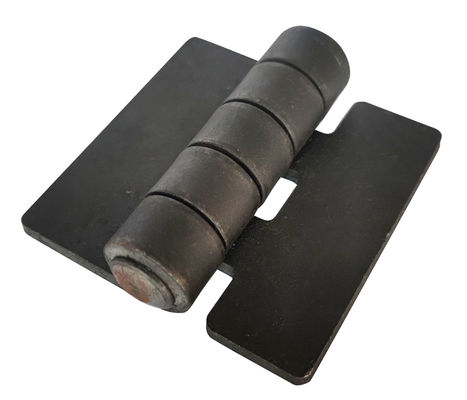 5&quot; X 5&quot; charnières résistantes noires de papillon pour des portes