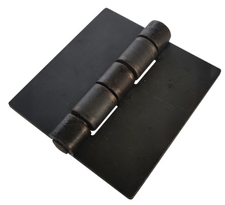 5&quot; X 5&quot; charnières résistantes noires de papillon pour des portes