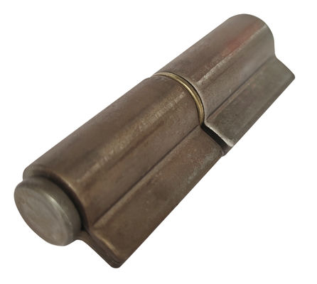 le matériel soudable résistant de charnière de porte de baril pour des portes de barrières de portes hachent sur Bush en laiton 16x100mm