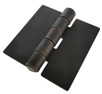 5&quot; X 5&quot; charnières résistantes noires de papillon pour des portes