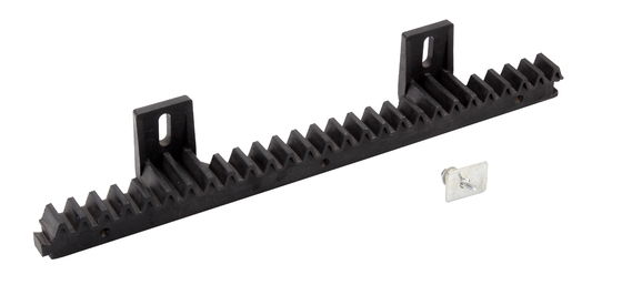 crémaillère en nylon d'ouvreur de porte de 1.75kg M Automatic Rack Sliding