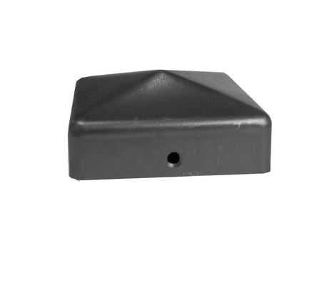 le courrier en acier de place de 4.5in x de 4.5in 7x7 8x8 4x4 couvre la couverture de colonne en plastique