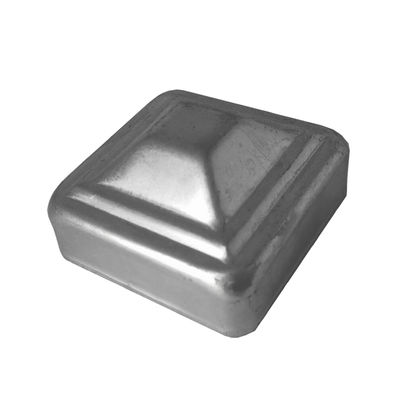 le courrier en acier de place de 4.5in x de 4.5in 7x7 8x8 4x4 couvre la couverture de colonne en plastique