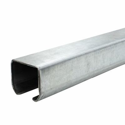voie de porte accrochante en aluminium inférieure de la grange 300kg toute dans 1 système de voie accrochant de rouleau de rail de roue