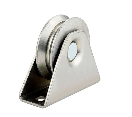 roue automatique de rouleau de porte de glissement de 75mm de porte de rouleaux électriques de roues