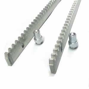 le support automatique 30mm x 12mm de porte de glissement a galvanisé le support en acier pour le support de moteur de porte