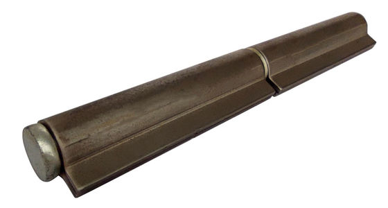 le matériel soudable résistant de charnière de porte de baril pour des portes de barrières de portes hachent sur Bush en laiton 16x100mm
