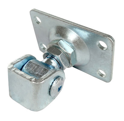 Le zinc blanc M16 articule les charnières de soudure réglables avec les charnières de porte carrées d'oscillation de plat