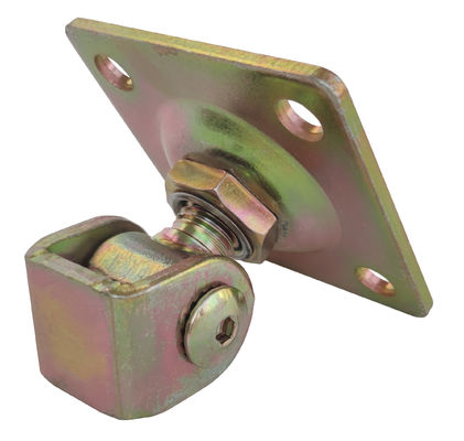Le zinc blanc M16 articule les charnières de soudure réglables avec les charnières de porte carrées d'oscillation de plat