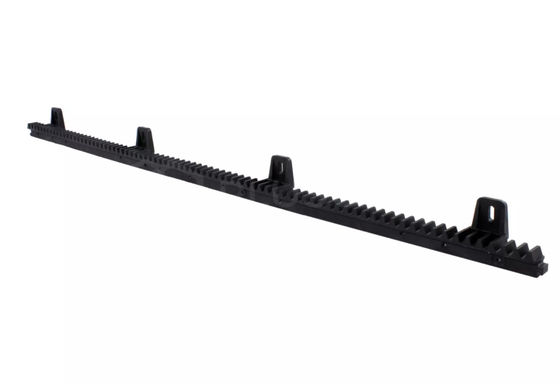 crémaillère en nylon de porte de porte de glissement de 340mm pour le système d'opérateur de porte coulissante d'ouvreurs de pignon
