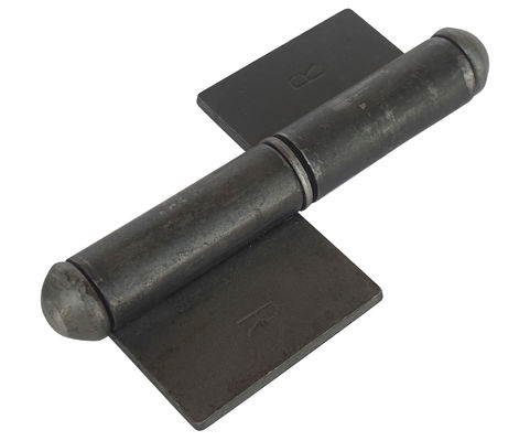le matériel résistant de charnière de porte de papillon de 80mm encadre la charnière de bout de porte pour des portes en métal