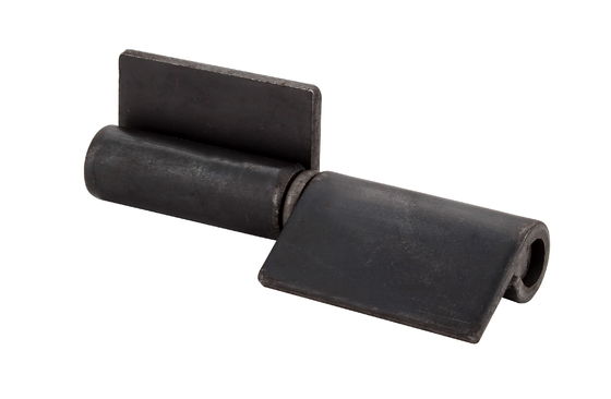 le matériel résistant de charnière de porte de papillon de 80mm encadre la charnière de bout de porte pour des portes en métal