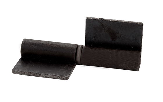 le matériel résistant de charnière de porte de papillon de 80mm encadre la charnière de bout de porte pour des portes en métal