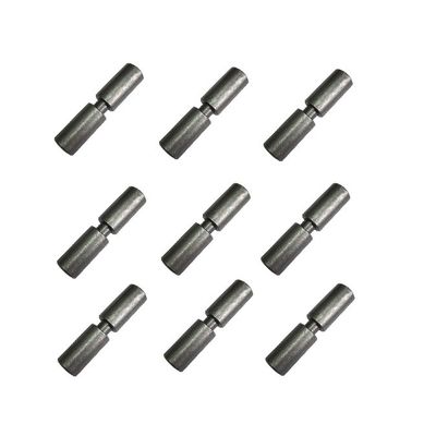 Charnières soudables de baril de 7 pouces résistantes avec de la bille d'acier pour les portes 18x80
