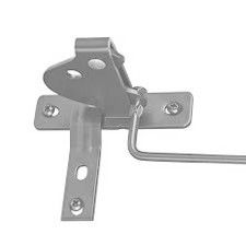 Le boulon de glissière de fer pour le boulon de glissière en acier de porte de garage verrouillent 140mm résistant