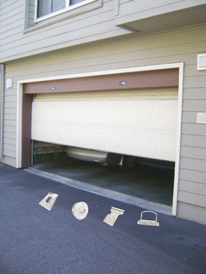 boîte de ressort de 330mm pour des garages de porte de volet de roulement