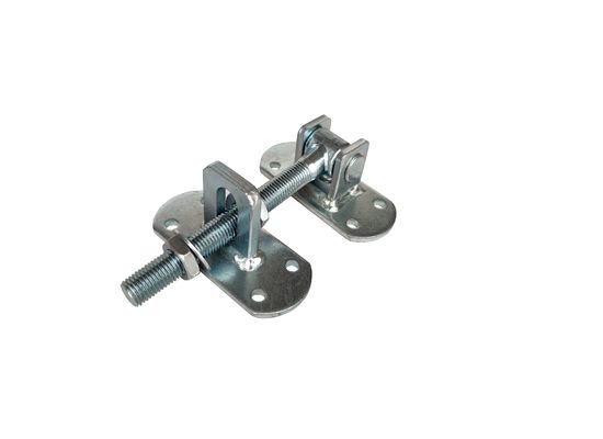 90 boulon agricole de la charnière M16 de porte de degré sur réglable avec le plat