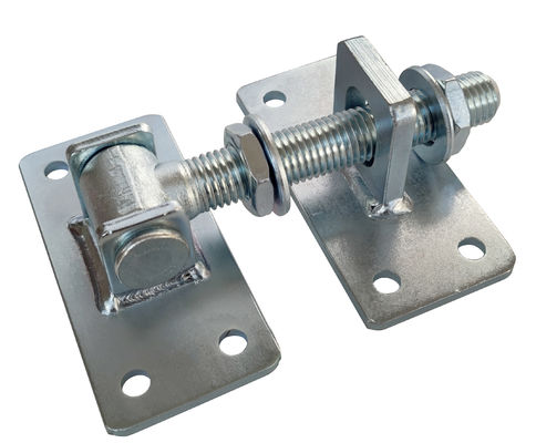 90 boulon agricole de la charnière M16 de porte de degré sur réglable avec le plat