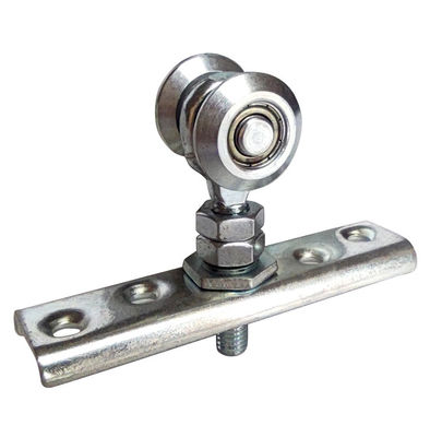 rouleau galvanisé de porte coulissante avec 2 roues