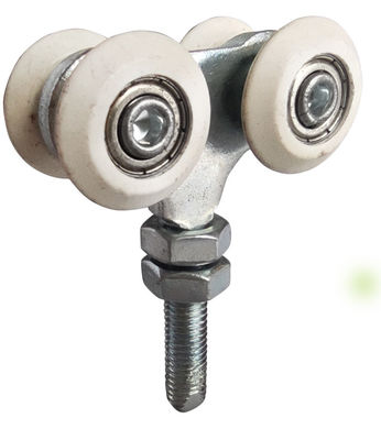 rouleau galvanisé de porte coulissante avec 2 roues