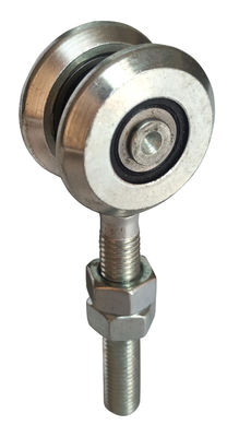 rouleau galvanisé de porte coulissante avec 2 roues