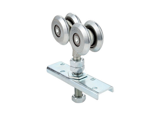 Rouleaux industriels commerciaux de voie de porte coulissante 25mm 38mm 44mm 55mm