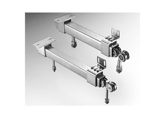 Rouleaux industriels commerciaux de voie de porte coulissante 25mm 38mm 44mm 55mm