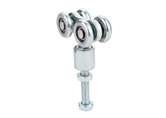Rouleaux industriels commerciaux de voie de porte coulissante 25mm 38mm 44mm 55mm