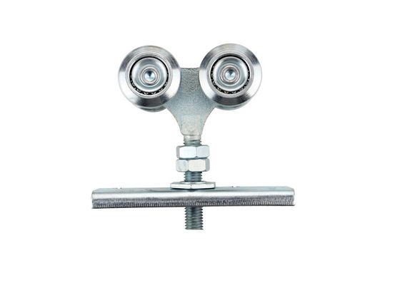 Rouleaux industriels commerciaux de voie de porte coulissante 25mm 38mm 44mm 55mm