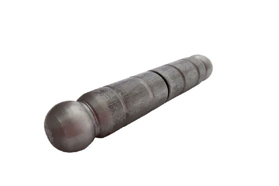 le baril principal de rond de couleur de l'individu 19x110 articulent la charnière solide de soudure en acier avec de la bille d'acier pour la porte d'oscillation